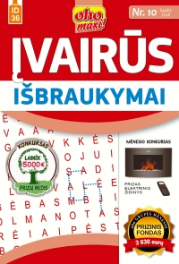 ID 36 „oho maxi Įvairūs išbraukymai“ ID 36 „oho maxi Įvairūs išbraukymai“